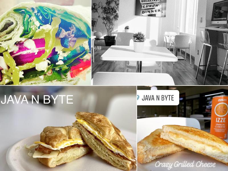 Java N Byte - Cafe and Sandwich Shop