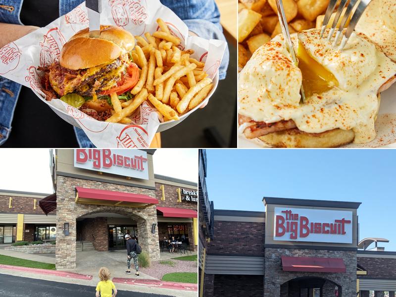 The Big Biscuit 3620 S Campbell Ave, Springfield