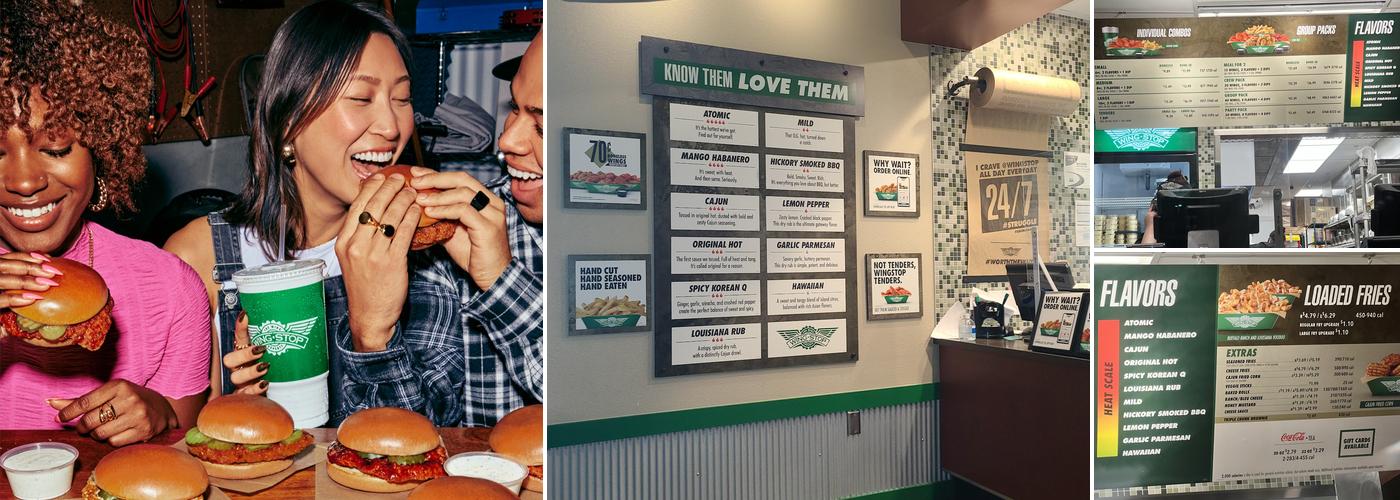 Wingstop Menu