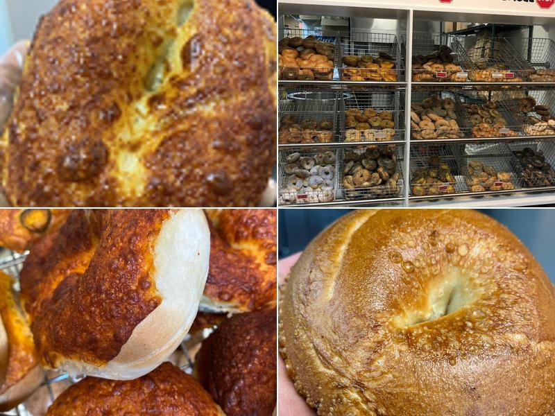 Raceway Bagels by BUNOS