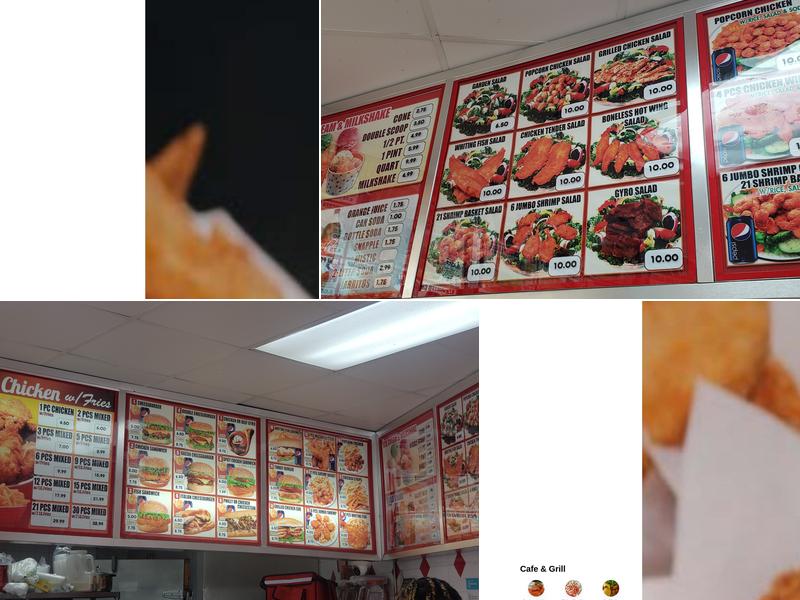 New York Fried Chicken & Pizza Menu