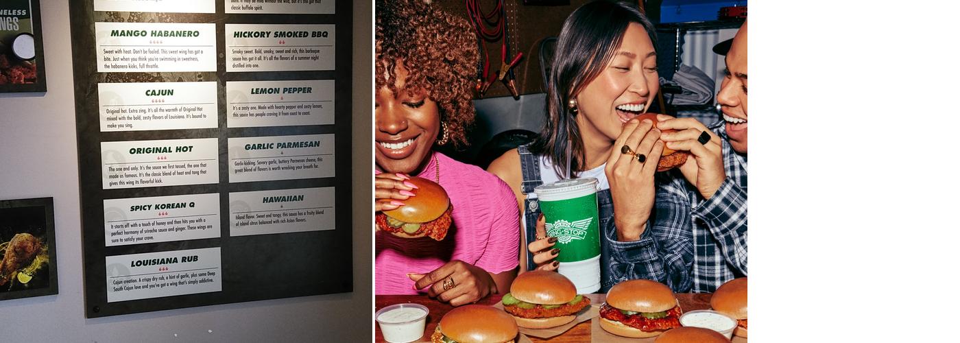 Wingstop Menu