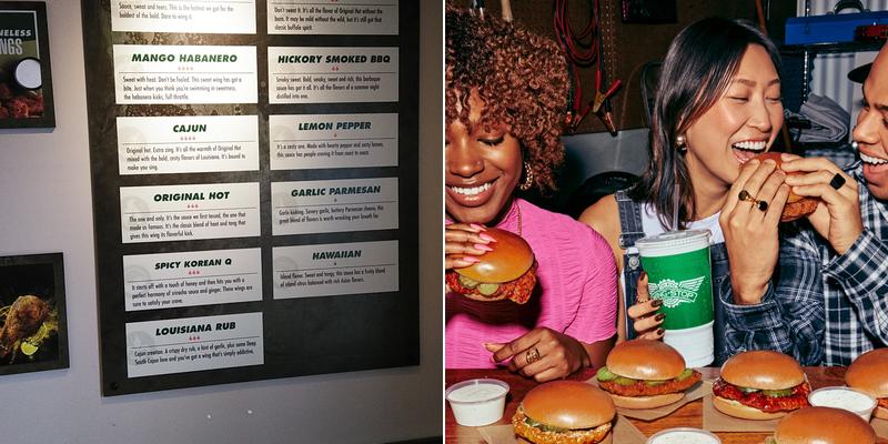 Wingstop Menu