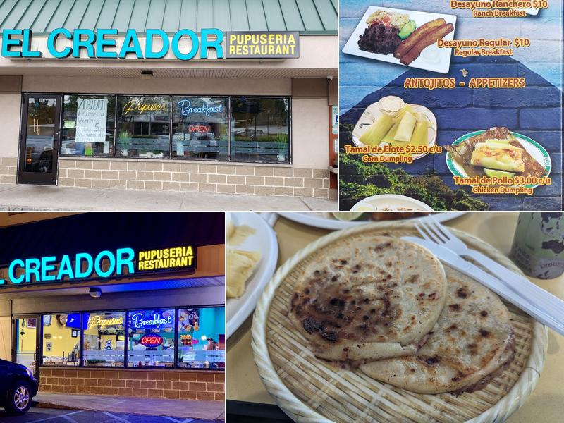 El Creador - Pupuseria - Dunellen