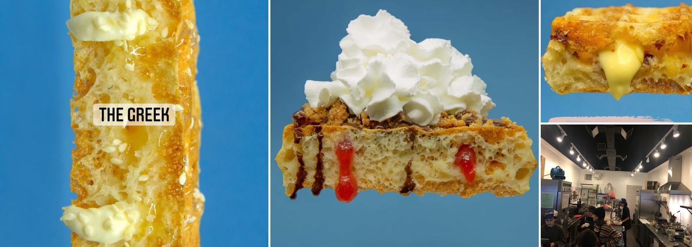 Wild Culture Waffles and Frozen Yogurt