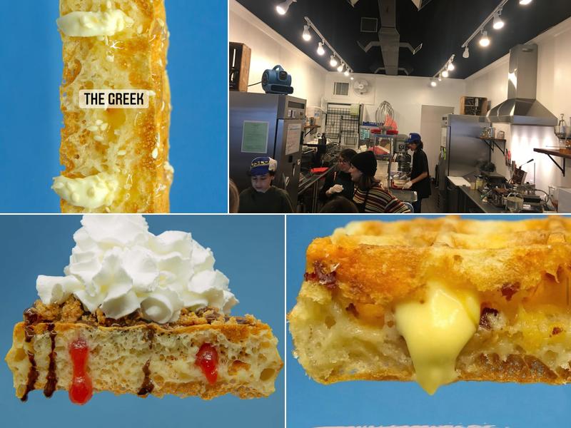 Wild Culture Waffles and Frozen Yogurt