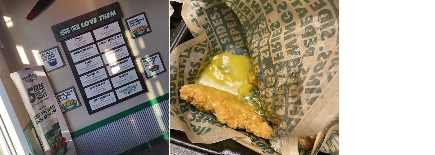 Wingstop Menu