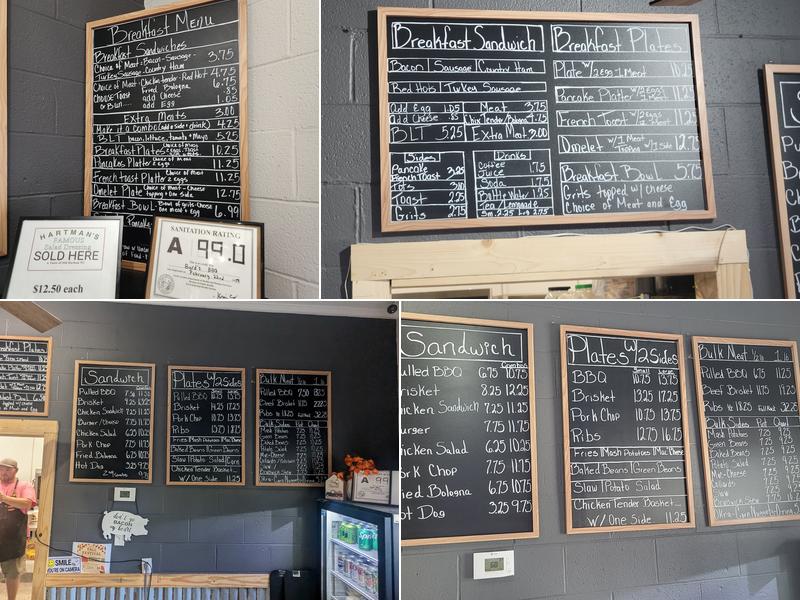 Byrd's BBQ Restaurant & Catering Menu