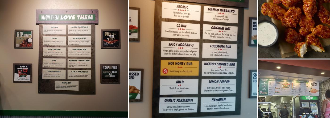 Wingstop Menu