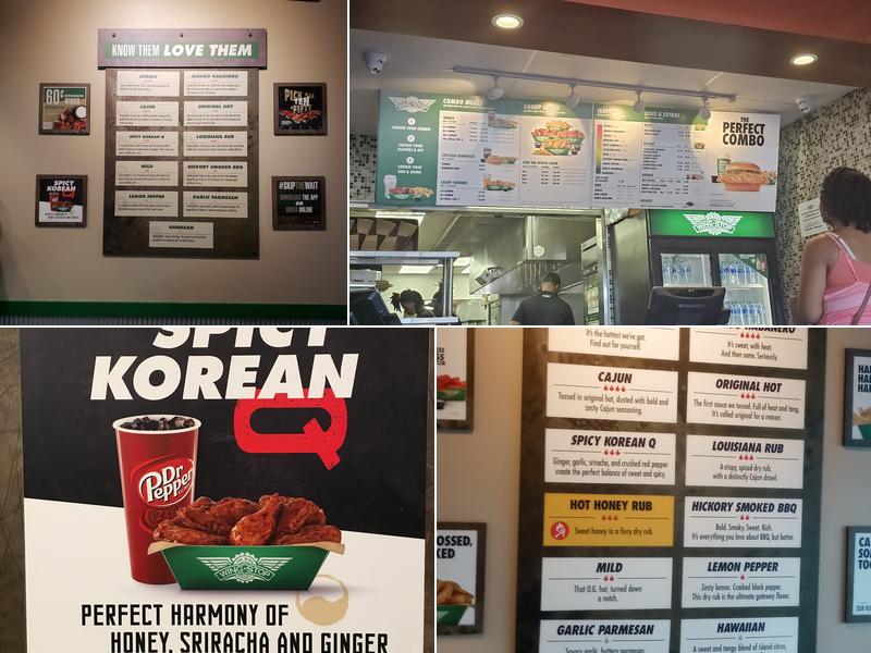 Wingstop Menu