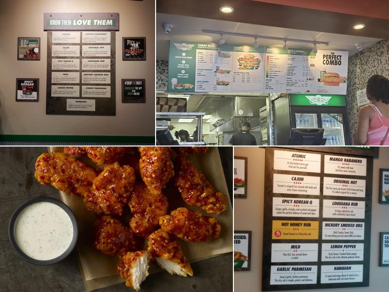 Wingstop Menu