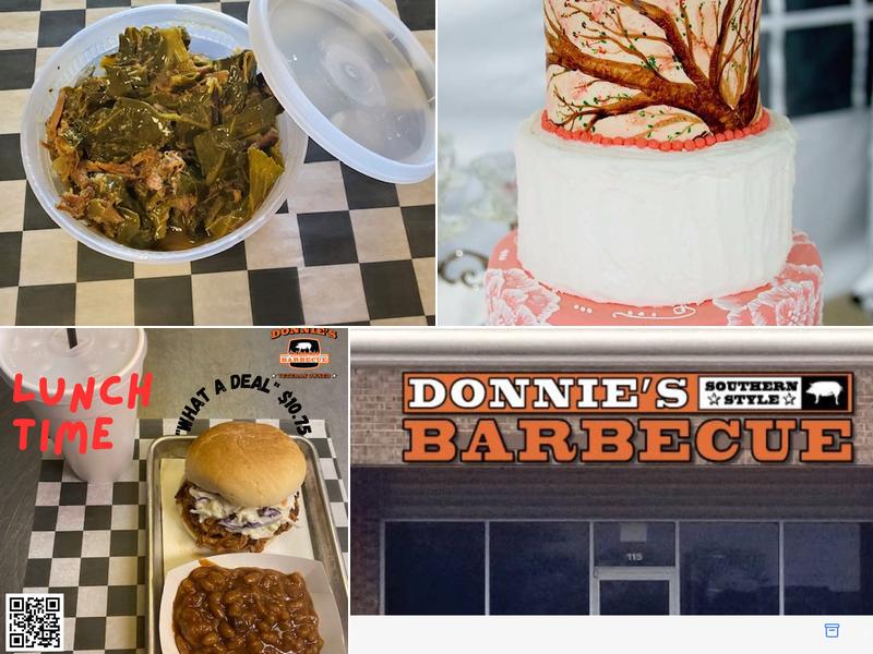 Donnie's Barbecue, LLC 2129 General Booth Blvd #115, Virginia Beach