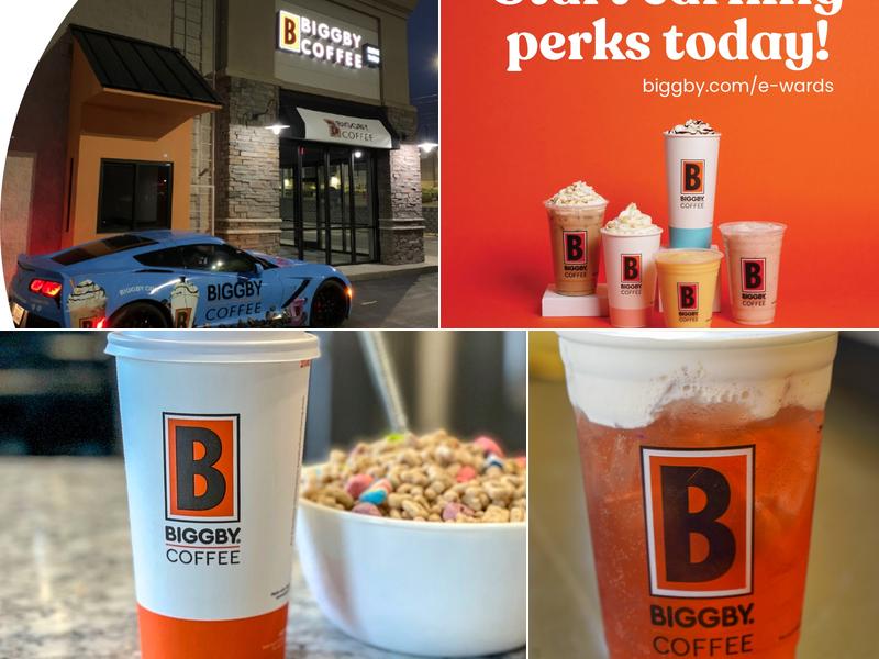 Biggby Coffee 1429 University Dr Suite 101, Burlington