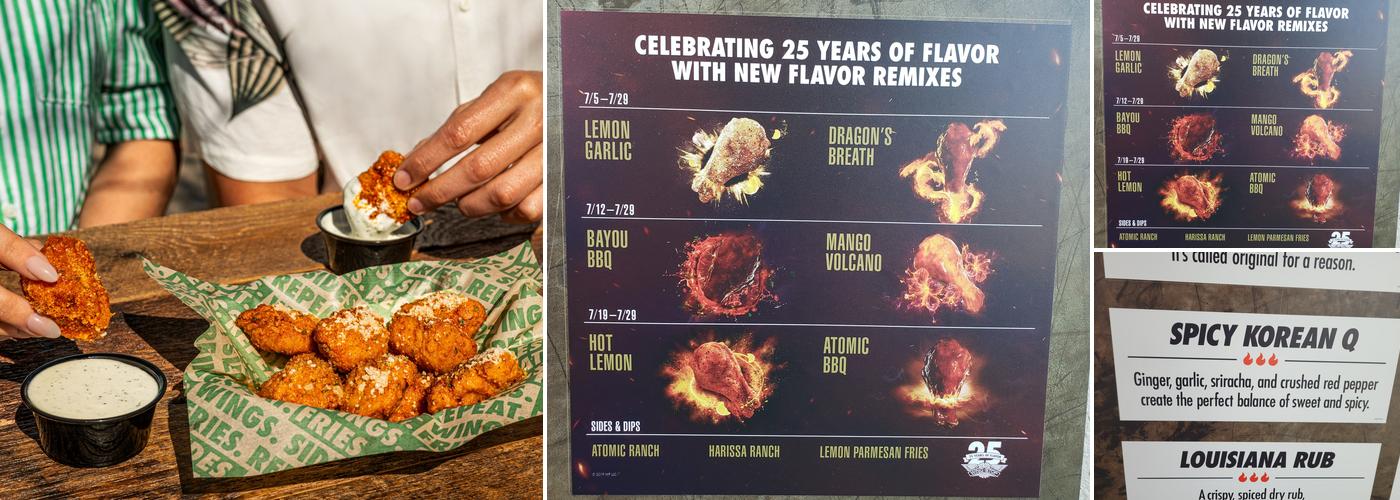 Wingstop Menu