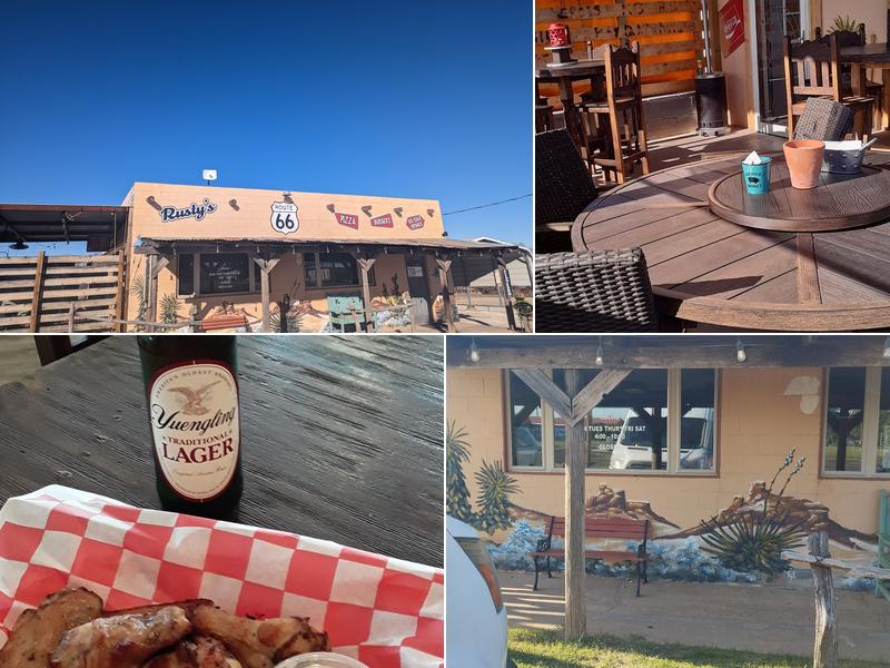 Rusty's on 66 207 E 12th St, Shamrock