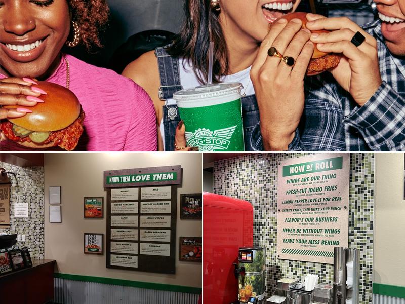 Wingstop Menu