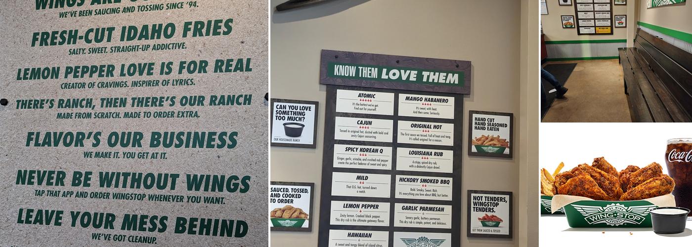 Wingstop Menu