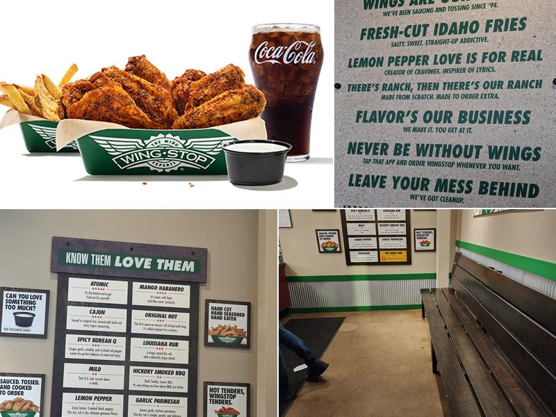 Wingstop Menu