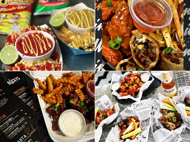 Wingin it Wings 502 W Main St, Norristown