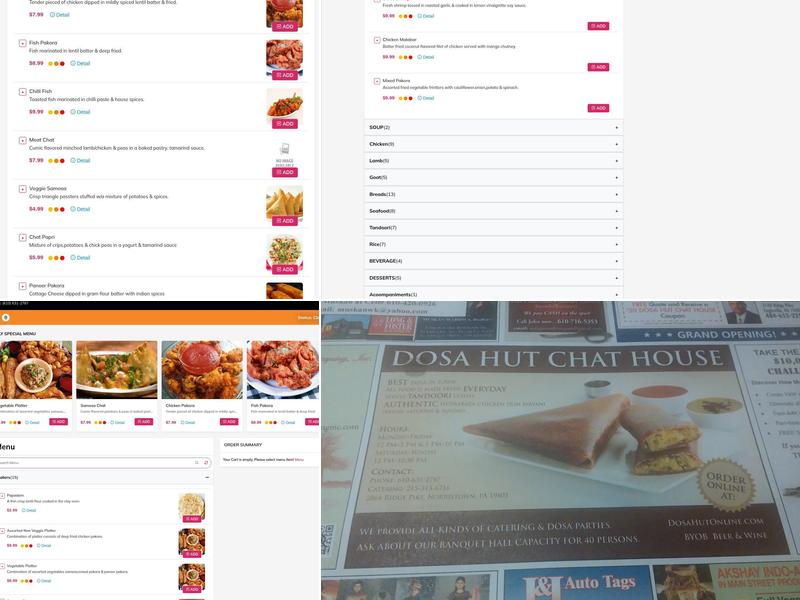New Deshi Village Halal Restaurant Menu