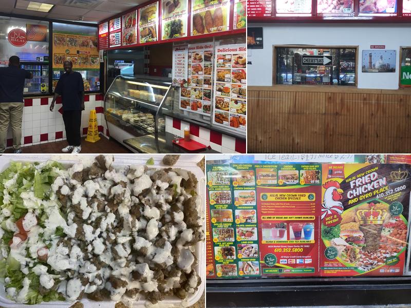 Halal New Crown Fried Chicken