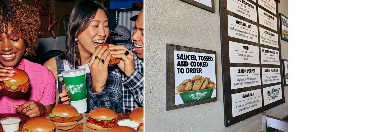 Wingstop Menu