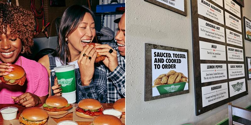 Wingstop Menu