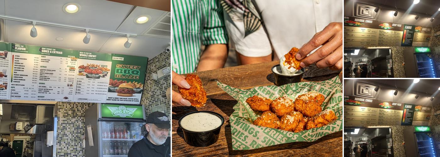Wingstop Menu