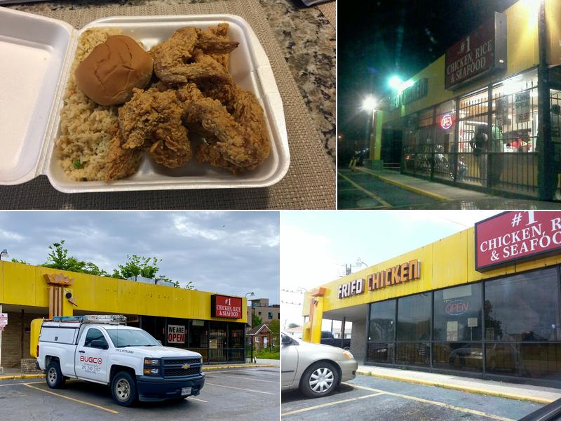 #1 Chicken Rice & Seafood