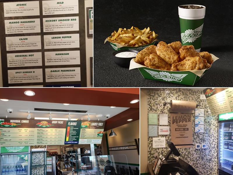 Wingstop Menu