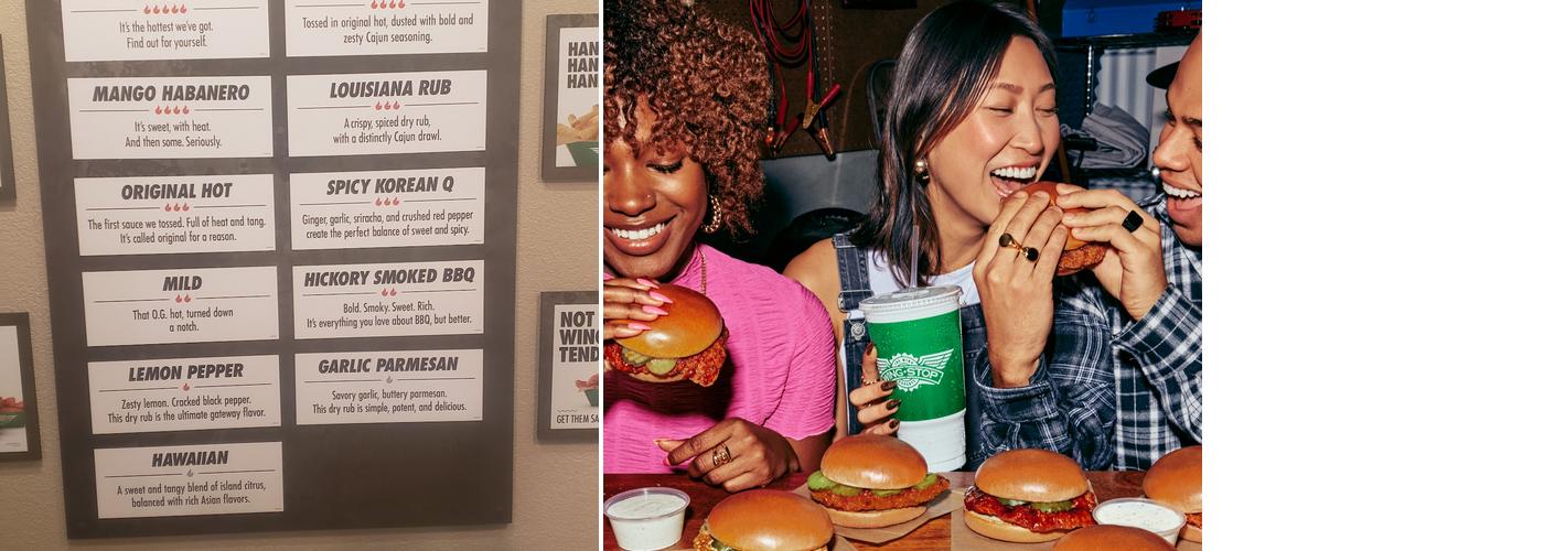 Wingstop Menu