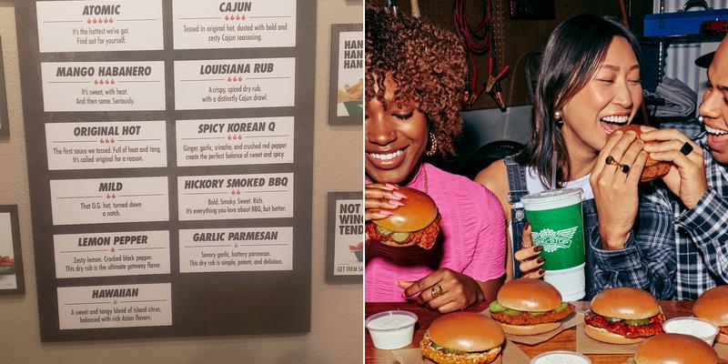 Wingstop Menu