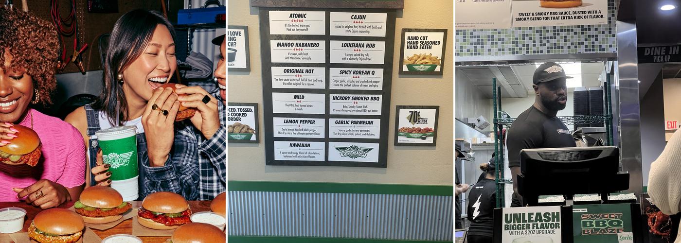 Wingstop Menu