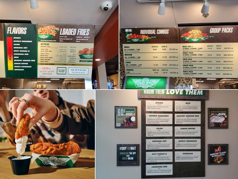Wingstop Menu