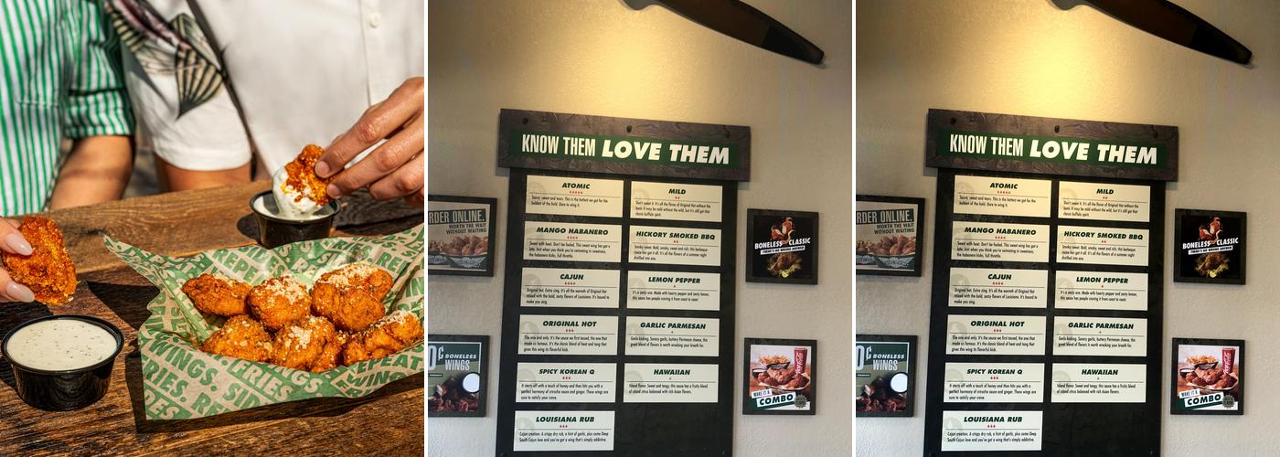 Wingstop Menu