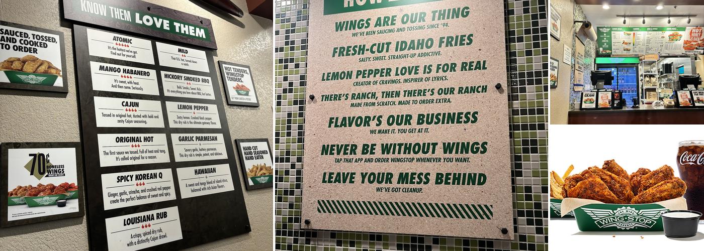 Wingstop Menu