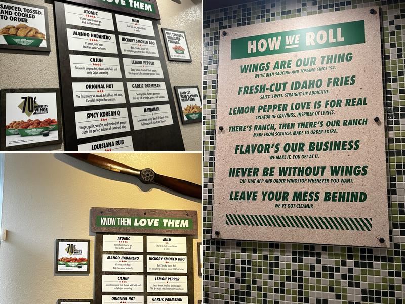 Wingstop Menu