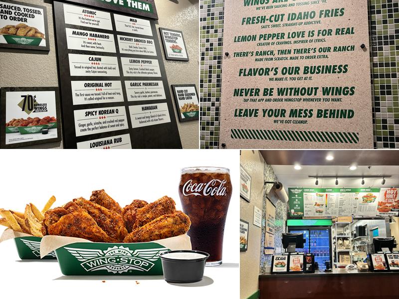 Wingstop Menu