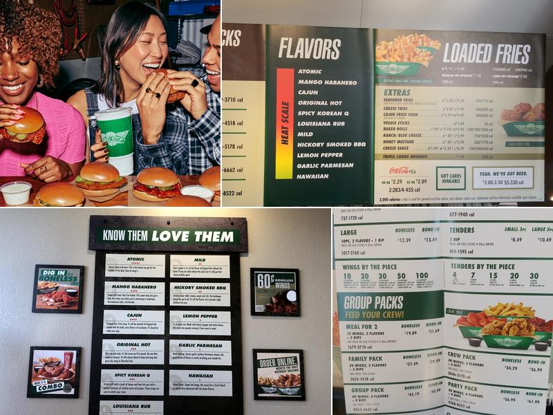 Wingstop Menu