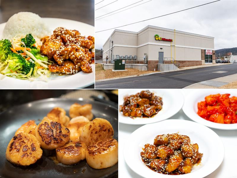 Oki Hibachi Plus 1304 W Walnut Ave, Dalton
