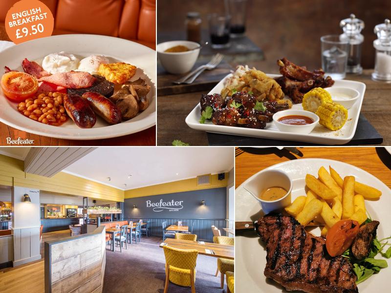 The Brecks Beefeater