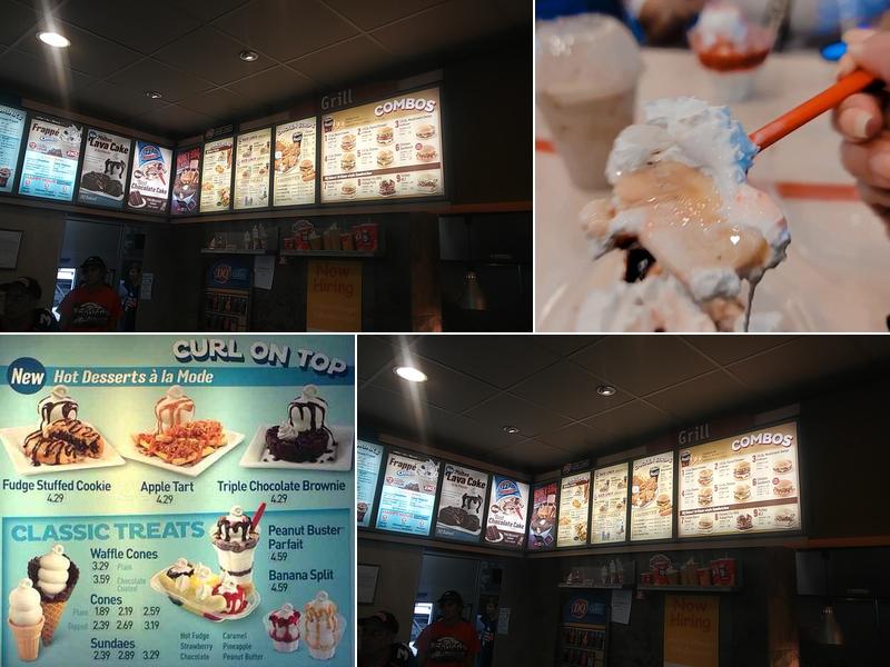 Dairy Queen Grill & Chill Menu