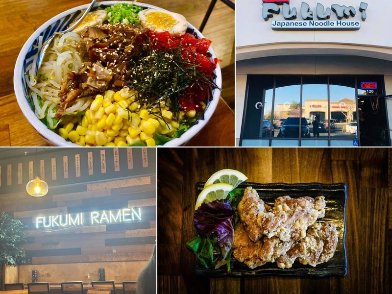 FUKUMI Ramen - Roseville 10271 Fairway Dr #120, Roseville