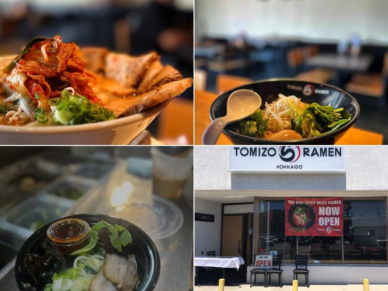 Tomizo Ramen 1721 W Redondo Beach Blvd, Gardena