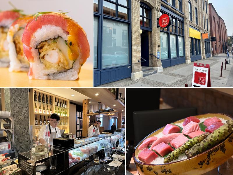 Billy Sushi ビリー寿司 116 N 1st Ave, Minneapolis
