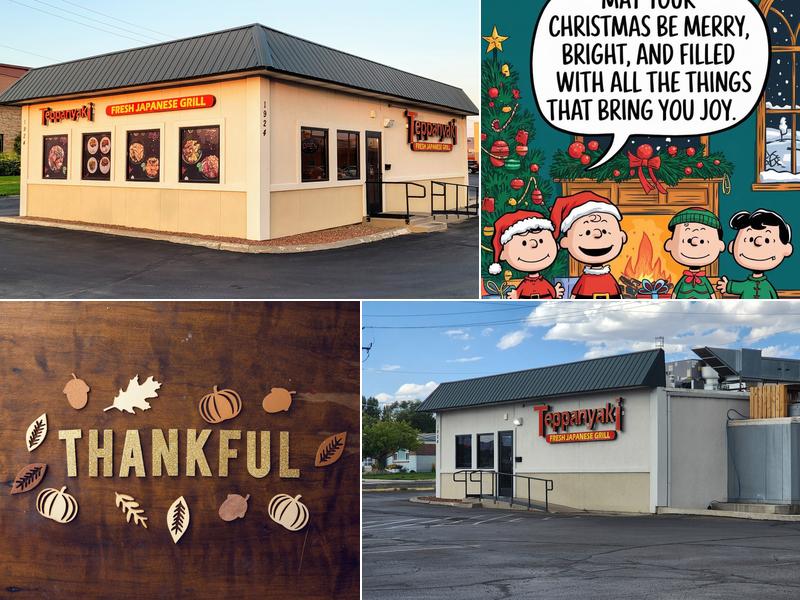 Teppanyaki 1924 Idaho St, Elko