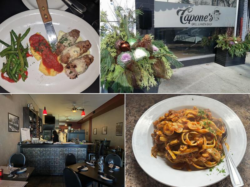 Capone's Grill & Pasta Shop