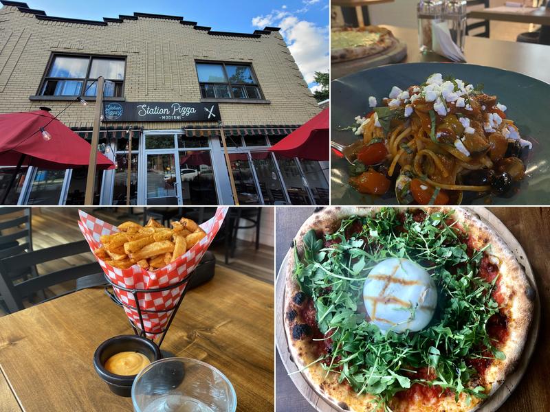 Station Pizza Moderne