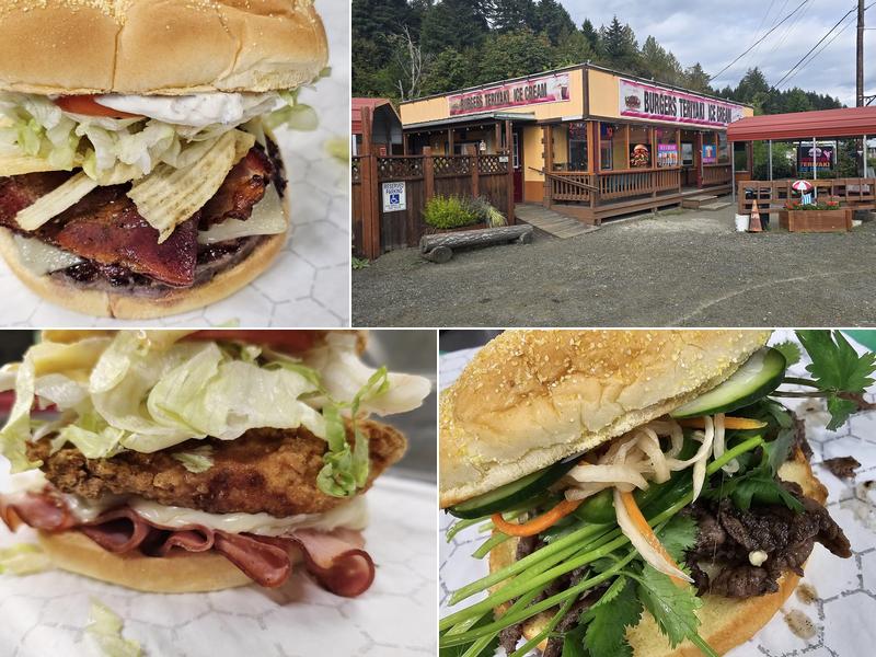 Burger Stand 24311 US-101, Hoodsport