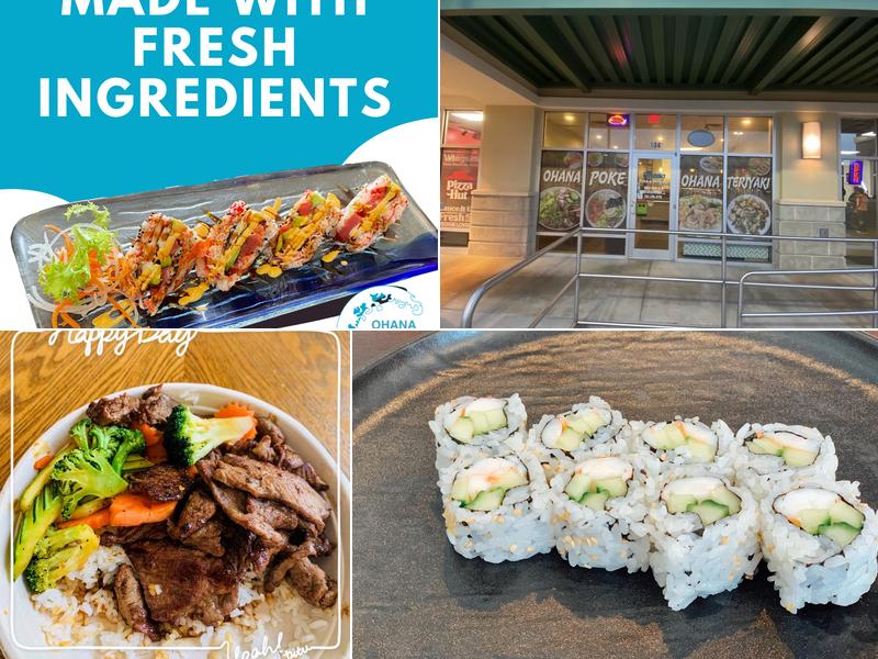 ohana poke & teriyaki